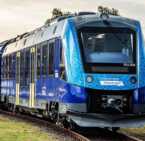 germany hydrogen train