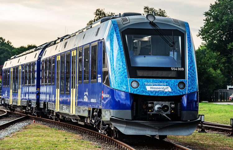 germany hydrogen train