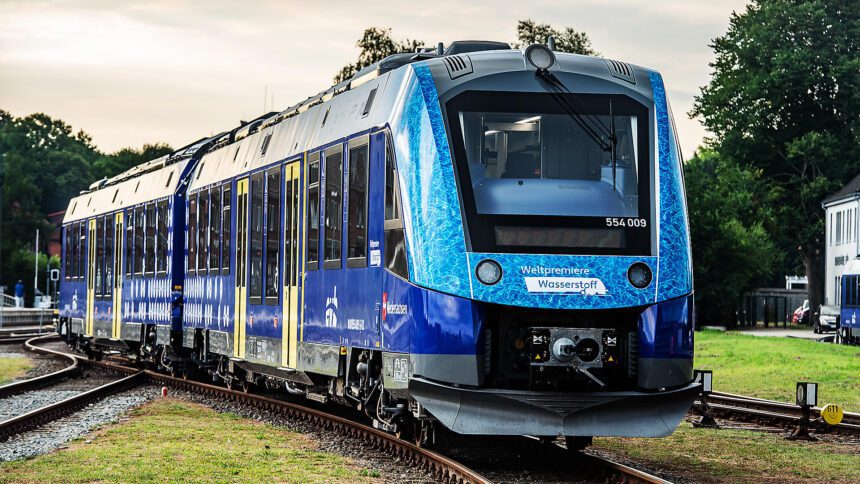 germany hydrogen train