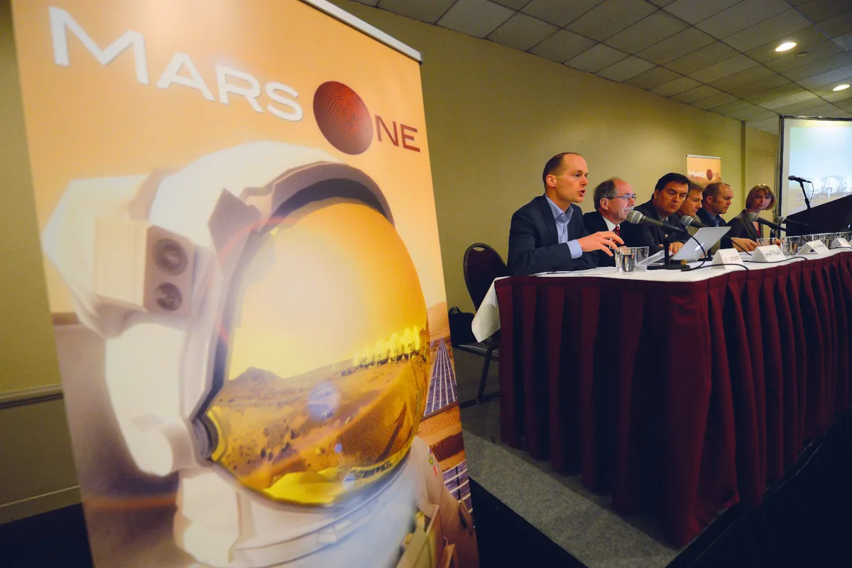17-worst-ideas-21st-century-mars-one A Mars One panel press conference.