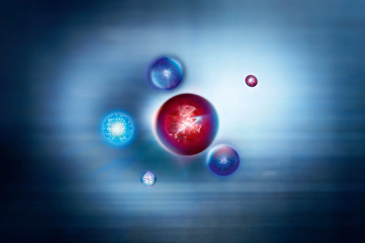 exotic_particles_conceptual_illustration Conceptual artwork of tachyons.