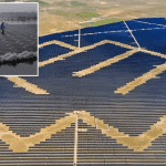 China’s Giant Floating Solar Farm—Powering Millions