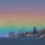 Photograper Captures A Once-In-A-Lifetime Shot Of A ‘Horizontal Rainbow’ That Filled The Whole Sky