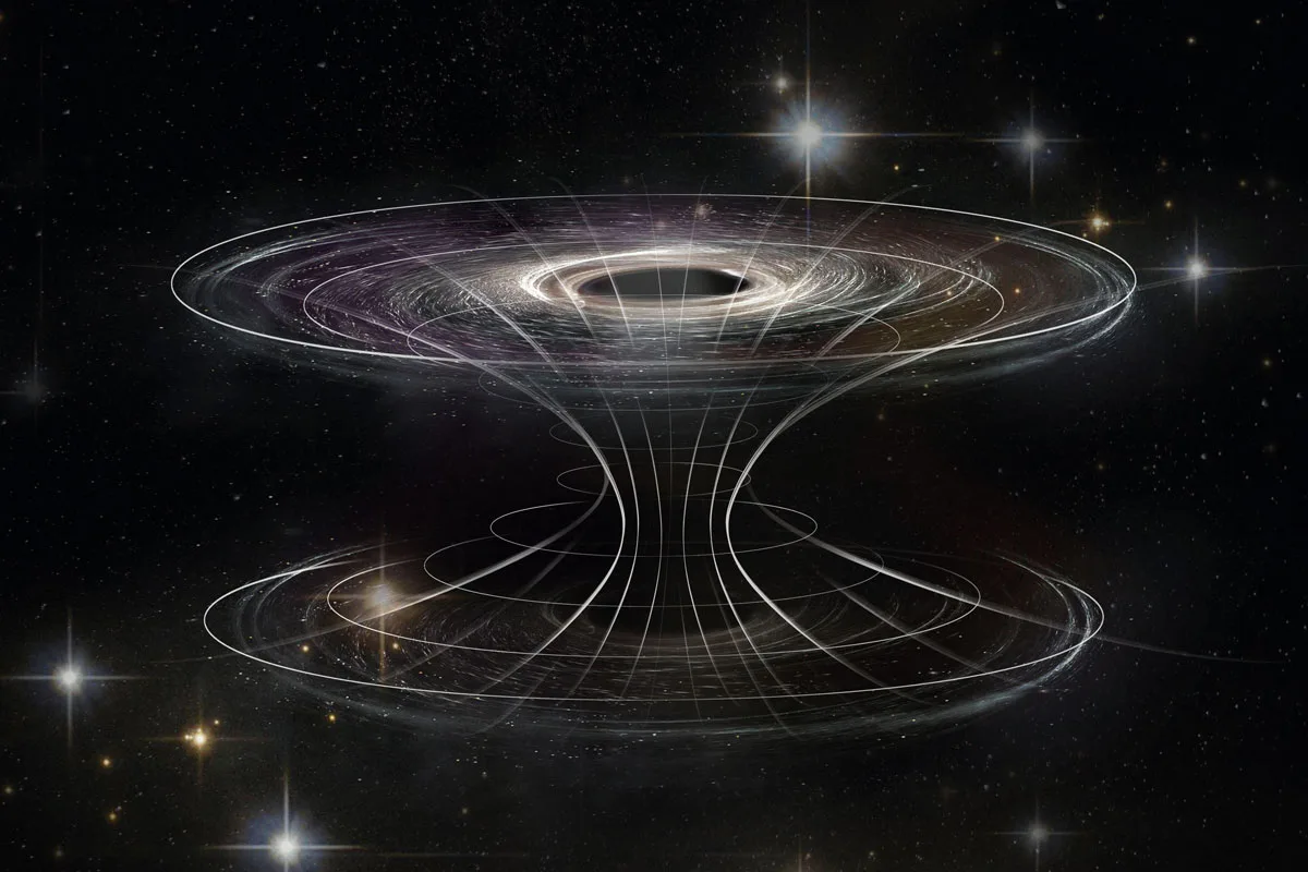 loop Diagram of loop gravity.